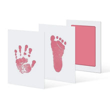 Load image into Gallery viewer, Baby Footprint Mold Pad - # BAGEG11810002