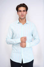 Load image into Gallery viewer, Green Checked Shirt - Wessi