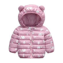 Load image into Gallery viewer, Warm Winter Children's Jackets