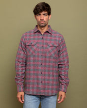 Load image into Gallery viewer, Grand Flannel, Burgundy