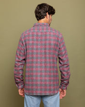 Load image into Gallery viewer, Grand Flannel, Burgundy