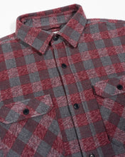 Load image into Gallery viewer, Grand Flannel, Burgundy