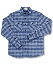 Load image into Gallery viewer, Grand Flannel, Checkered Blue