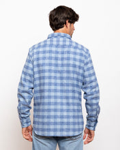 Load image into Gallery viewer, Grand Flannel, Checkered Blue