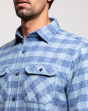 Load image into Gallery viewer, Grand Flannel, Checkered Blue