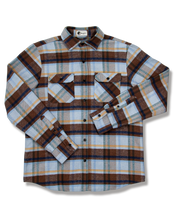 Load image into Gallery viewer, Grand Flannel, Cinnamon