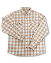 Load image into Gallery viewer, Grand Flannel, Ecru