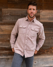 Load image into Gallery viewer, Grand Flannel, Maroon