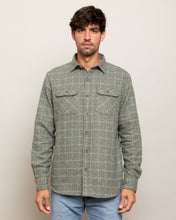 Load image into Gallery viewer, Grand Flannel, Moss Green