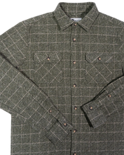 Load image into Gallery viewer, Grand Flannel, Moss Green