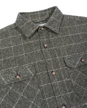 Load image into Gallery viewer, Grand Flannel, Moss Green