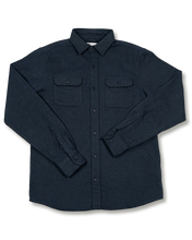 Load image into Gallery viewer, Grand Flannel, Navy