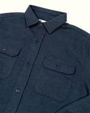Load image into Gallery viewer, Grand Flannel, Navy