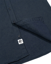 Load image into Gallery viewer, Grand Flannel, Navy