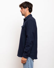 Load image into Gallery viewer, Grand Flannel, Navy
