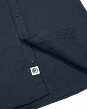 Load image into Gallery viewer, Grand Flannel, Navy