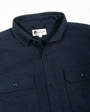Load image into Gallery viewer, Grand Flannel, Navy