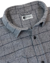 Load image into Gallery viewer, Grand Flannel, Pewter