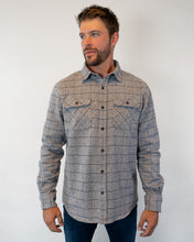 Load image into Gallery viewer, Grand Flannel, Pewter