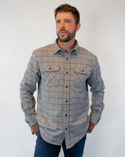 Load image into Gallery viewer, Grand Flannel, Pewter
