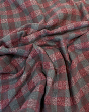 Load image into Gallery viewer, Grand Flannel, Burgundy