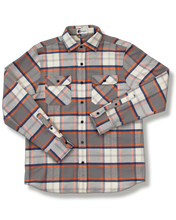 Load image into Gallery viewer, Grand Flannel, Plaid Salmon