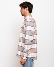 Load image into Gallery viewer, Grand Flannel, Plaid Salmon