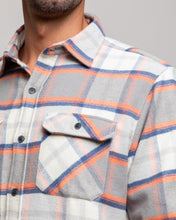 Load image into Gallery viewer, Grand Flannel, Plaid Salmon