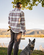 Load image into Gallery viewer, Grand Flannel, Plaid Salmon