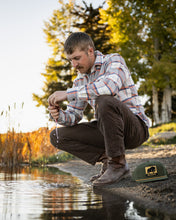 Load image into Gallery viewer, Grand Flannel, Plaid Salmon