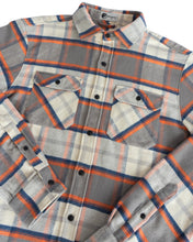 Load image into Gallery viewer, Grand Flannel, Plaid Salmon