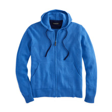Load image into Gallery viewer, Full Zip Cotton/Cashmere Hoodie