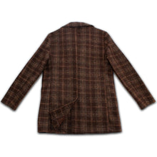 Load image into Gallery viewer, Metropolitan Dual-Layer Wool Car Coat - Chestnut
