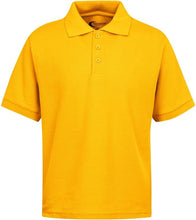 Load image into Gallery viewer, Toddlers Short Sleeve Pique Polo Shirt - single