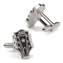 Load image into Gallery viewer, Grand Ole Opry Guitar Cufflinks