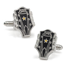 Load image into Gallery viewer, Grand Ole Opry Guitar Cufflinks