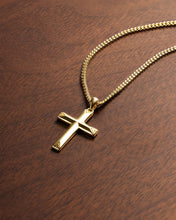 Load image into Gallery viewer, Cross Pendant - 14K Gold