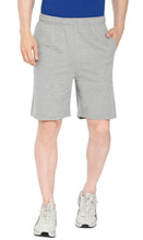 Load image into Gallery viewer, Mens Cotton Knit Shorts with Elastic Waistband and Inner Drawstrings