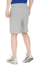 Load image into Gallery viewer, Mens Cotton Knit Shorts with Elastic Waistband and Inner Drawstrings
