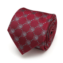 Load image into Gallery viewer, Game of Thrones Targaryen Dragon Scattered Men's Tie