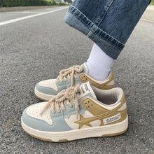 Load image into Gallery viewer, Color Matching Casual Shoes 2022 Vulcanize Sneakers Breathable Sport Walking Running Spring Platform Shoes - # BOAA73510001