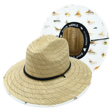 Load image into Gallery viewer, Peter Grimm Gallatin River - Straw Lifeguard Hat