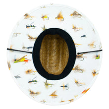 Load image into Gallery viewer, Peter Grimm Gallatin River - Straw Lifeguard Hat