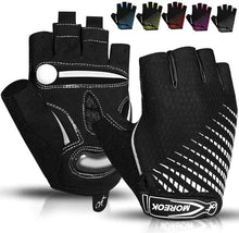 Load image into Gallery viewer, RideGuard Half Finger Cycling Gloves