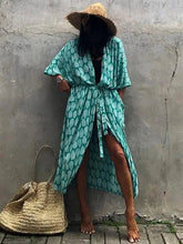 Load image into Gallery viewer, Beach Chic Cover-Ups - Effortless Style for Your Sun-Kissed Adventures