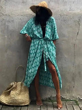 Load image into Gallery viewer, Beach Chic Cover-Ups - Effortless Style for Your Sun-Kissed Adventures