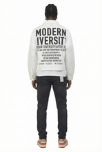Load image into Gallery viewer, REVOL Twill Blended Nylon Crop Top Jacket