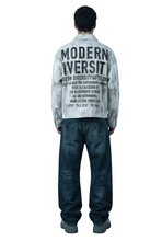 Load image into Gallery viewer, VEIN Twill Crop Top Jacket