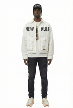 Load image into Gallery viewer, REVOL Twill Blended Nylon Crop Top Jacket