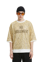 Load image into Gallery viewer, Petal S/N Jersey 3/4 Sleeve Crop Top Tee